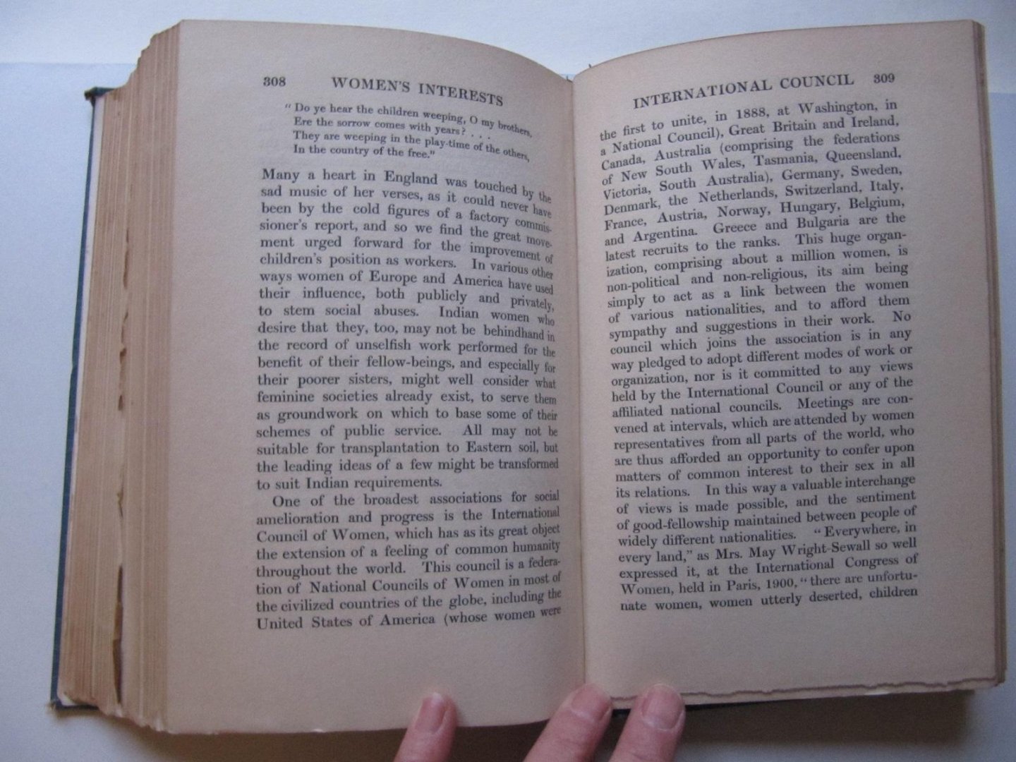 Her Highness The Maharani of Baroda and S.M. Mitra - The Position of Women in Indian Life