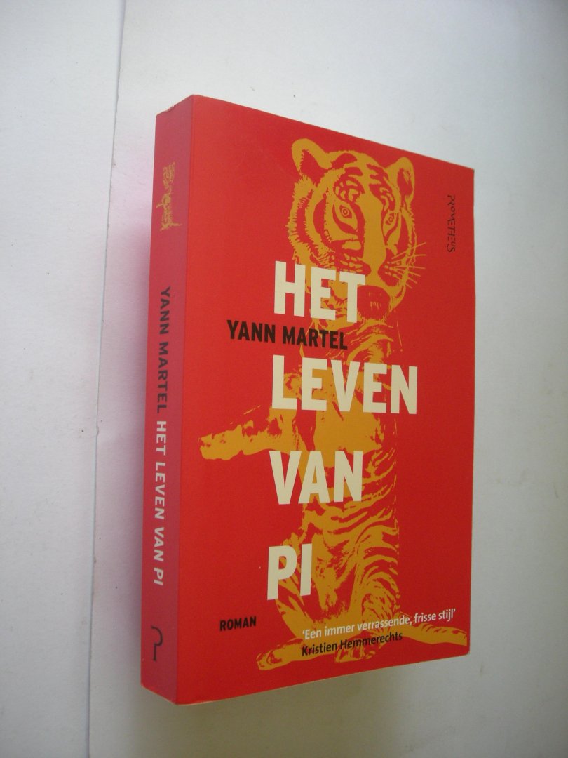 Martel, Y. - Het leven van Pi