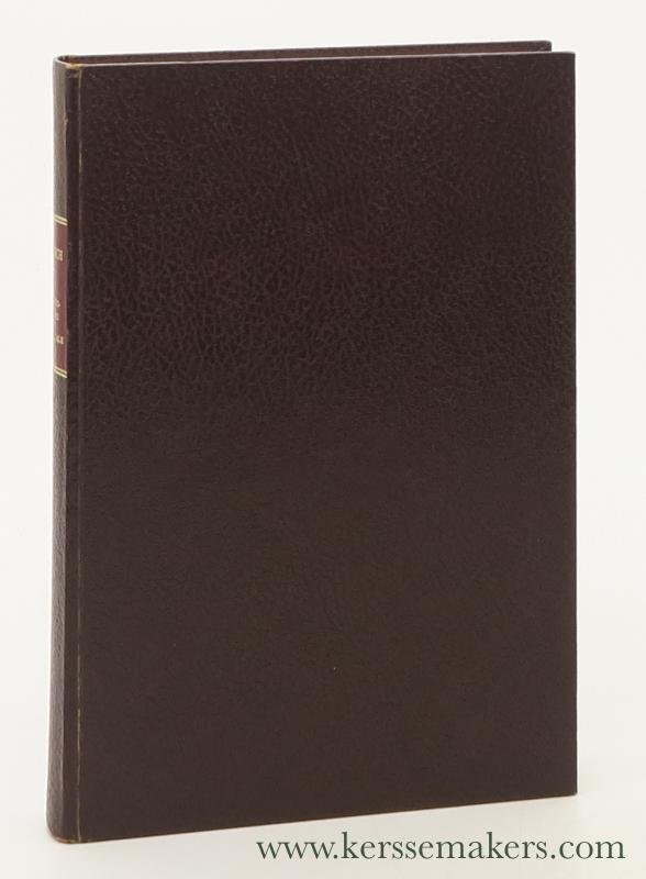 Bartsch, Karl / Eduard Koschwitz. - Chrestomathie Provençale (Xe - XVe siècles) Sixième edition entièrement refondue par Eduard Koschwitz.