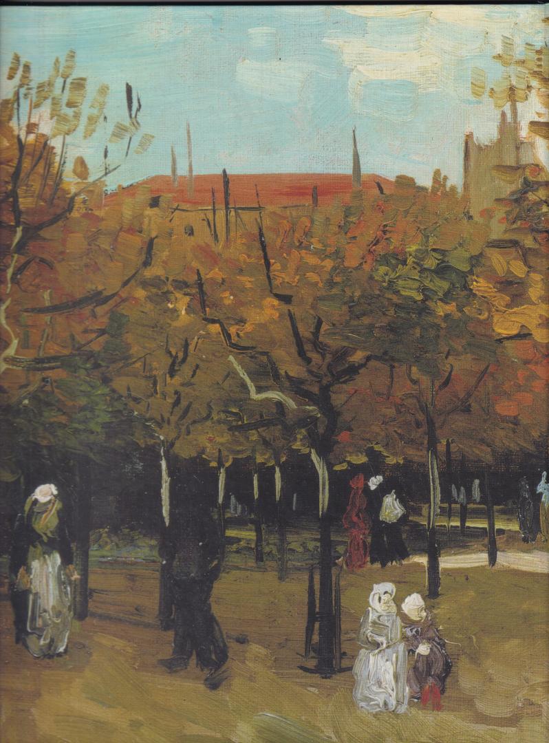 Vergeest, A. - Een park met twee gezichten,, van Goghs parkgezicht en andere werken uit de Noro Foundation