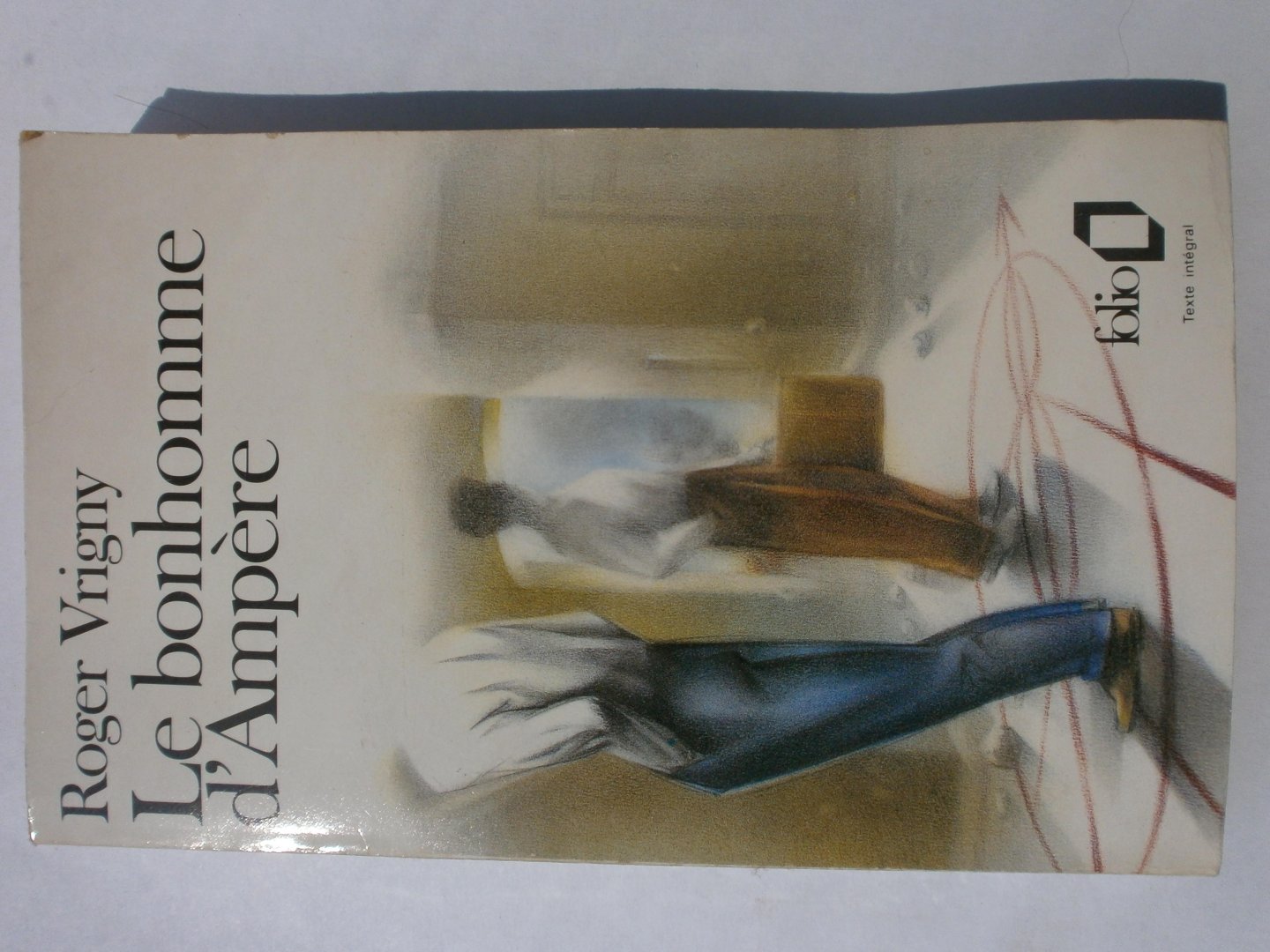 Vrigny, Robert - Le bonhomme d'Ampère