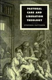 Pattison, Stephen - Pastoral care and liberation theology