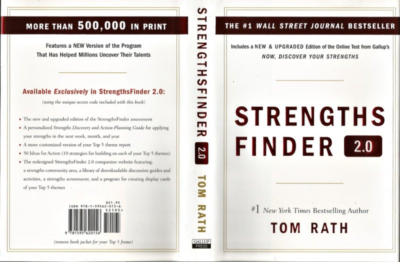 Rath, Tom - Strengths Finder 2.0 [tekst EN]