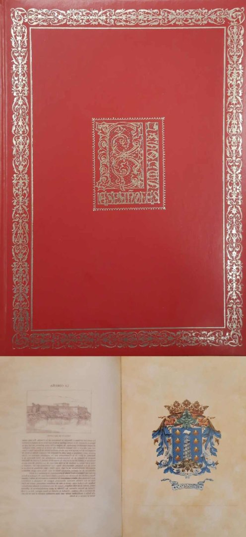 MONTERO ALONSO, J. - Blasones Españoles.