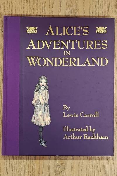 CARROLL, LEWIS (ILUSTRATED BY ARTHUR RACKHAM). - Alice's Adventures in Wonderland. Illustrated by Arthur Rackham.