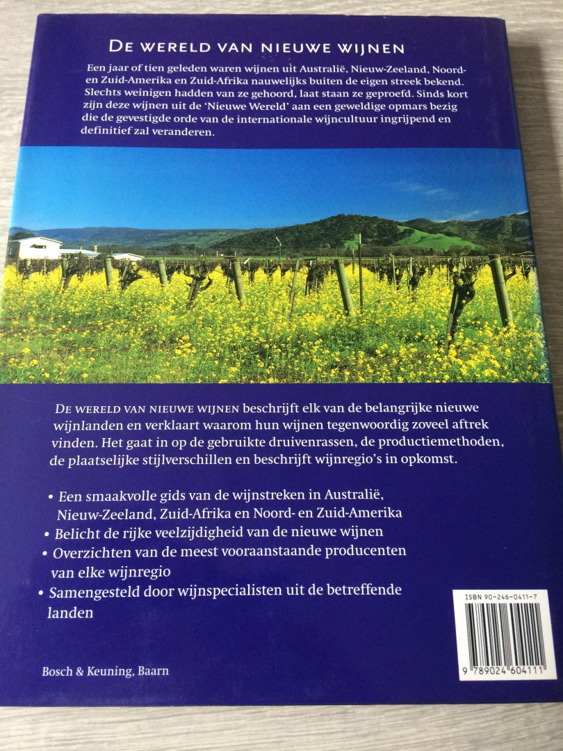 Allen,Atkin - De wereld van nieuwe wijnen