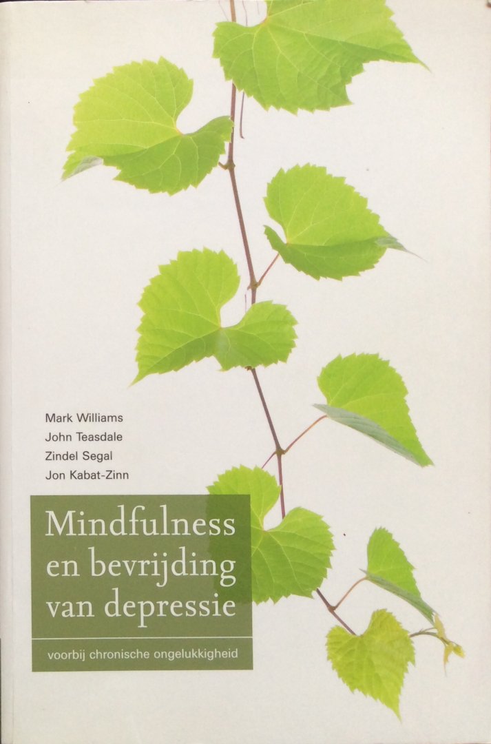 Williams, Mark / Teasdale, John / Segal, Zindel / Kabat-Zinn, Jon - Mindfulness en bevrijding van depressie; voorbij chronische ongelukkigheid