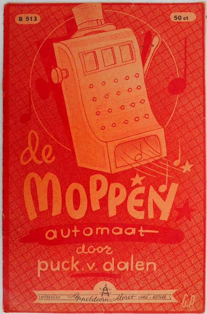 Dalen Puck van - De Moppen-automaat