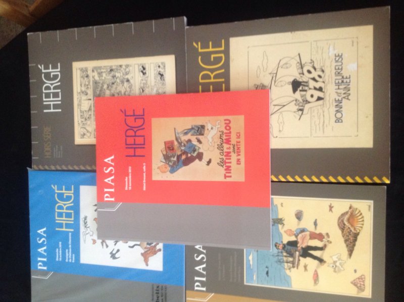 Piasa - Veilingcatalogi Kuifjecuriosa