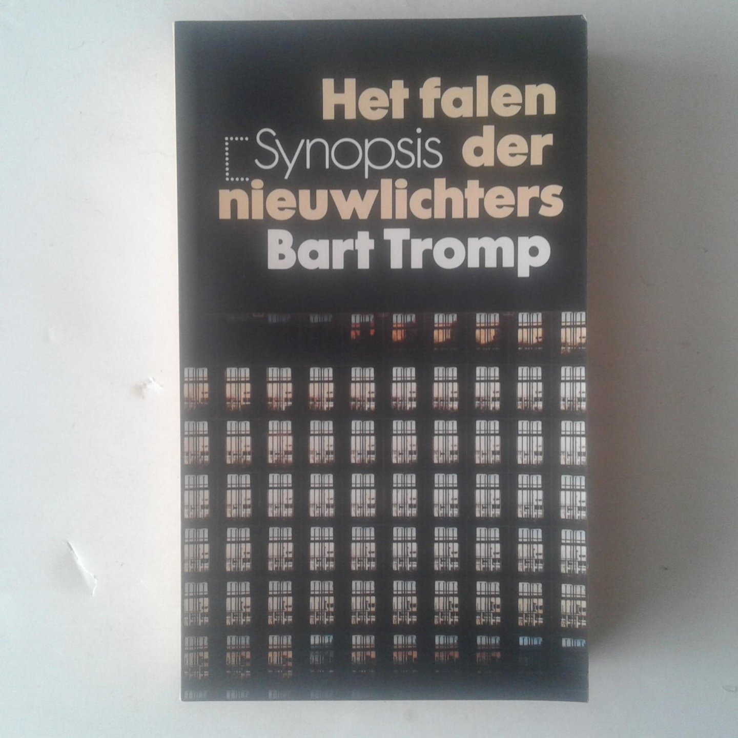 Tromp, Bart - Het falen der nieuwlichters