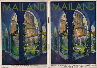 MILANO - Mailand. (Deutsche Ausgabe).