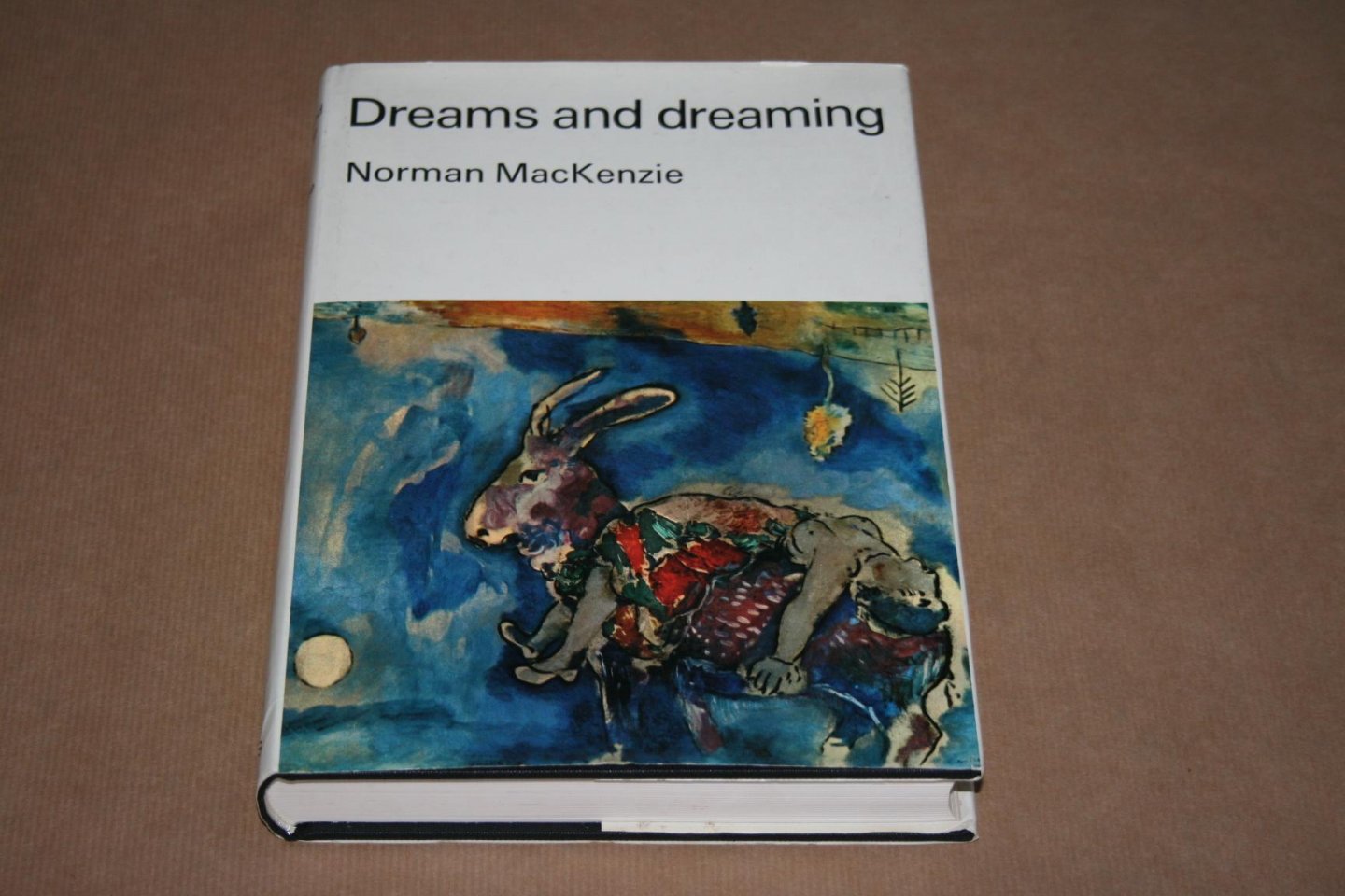 Norman MacKenzie - Dreams and dreaming