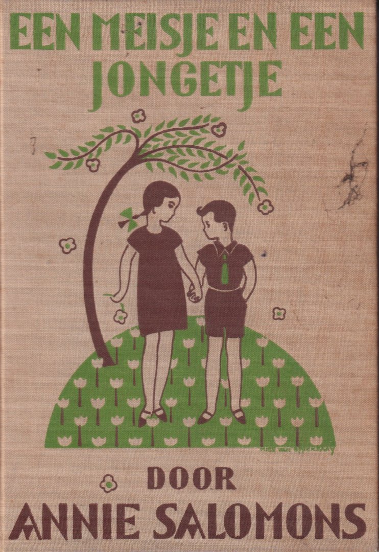 Salomons, Annie - Een meisje en een jongetje. Een boek over kinderen, maar niet voor kinderen