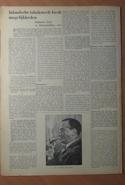 Regeeringsvoorlichtingsdienst - Commentaar. 1e jaargang nummer 38. Maandag 4 maart 1946.