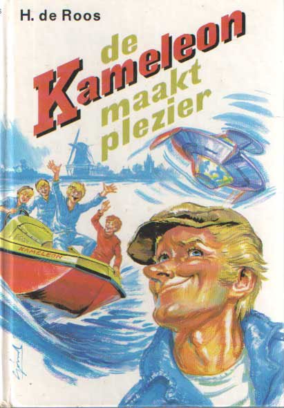 Roos, H. de - De Kameleon maakt plezier