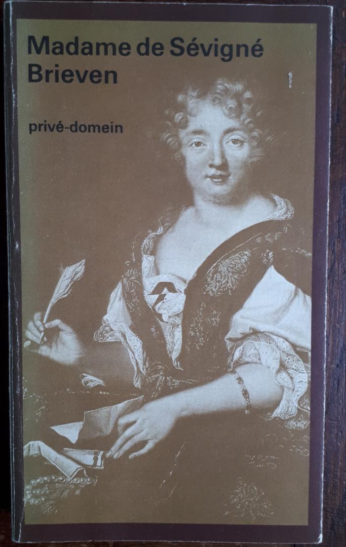 SEVIGNE, Madame de - Brieven. Prive-domein nr. 176
