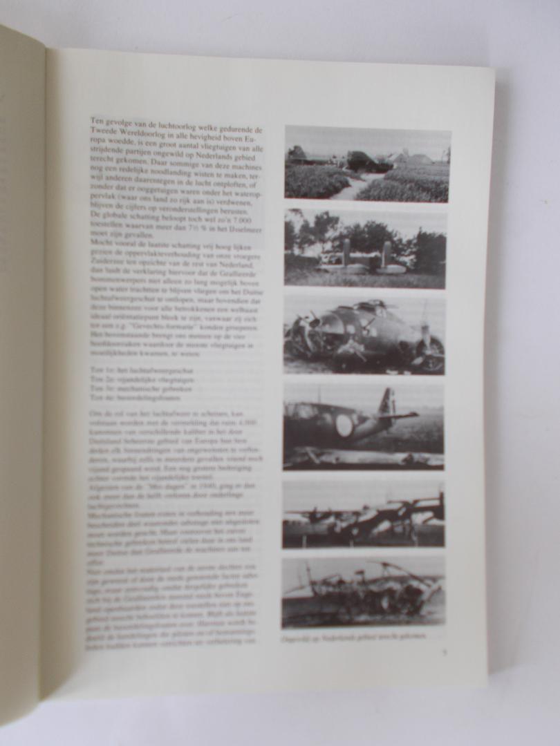 S.L. Veenstra - In de schaduw van de glorie - Overzicht van vliegtuigbergingen in Nederland 1960 - 1977