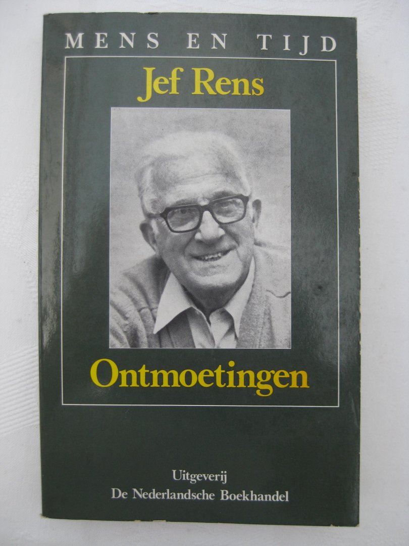 Rens, Jef - Ontmoetingen 1930-1942.