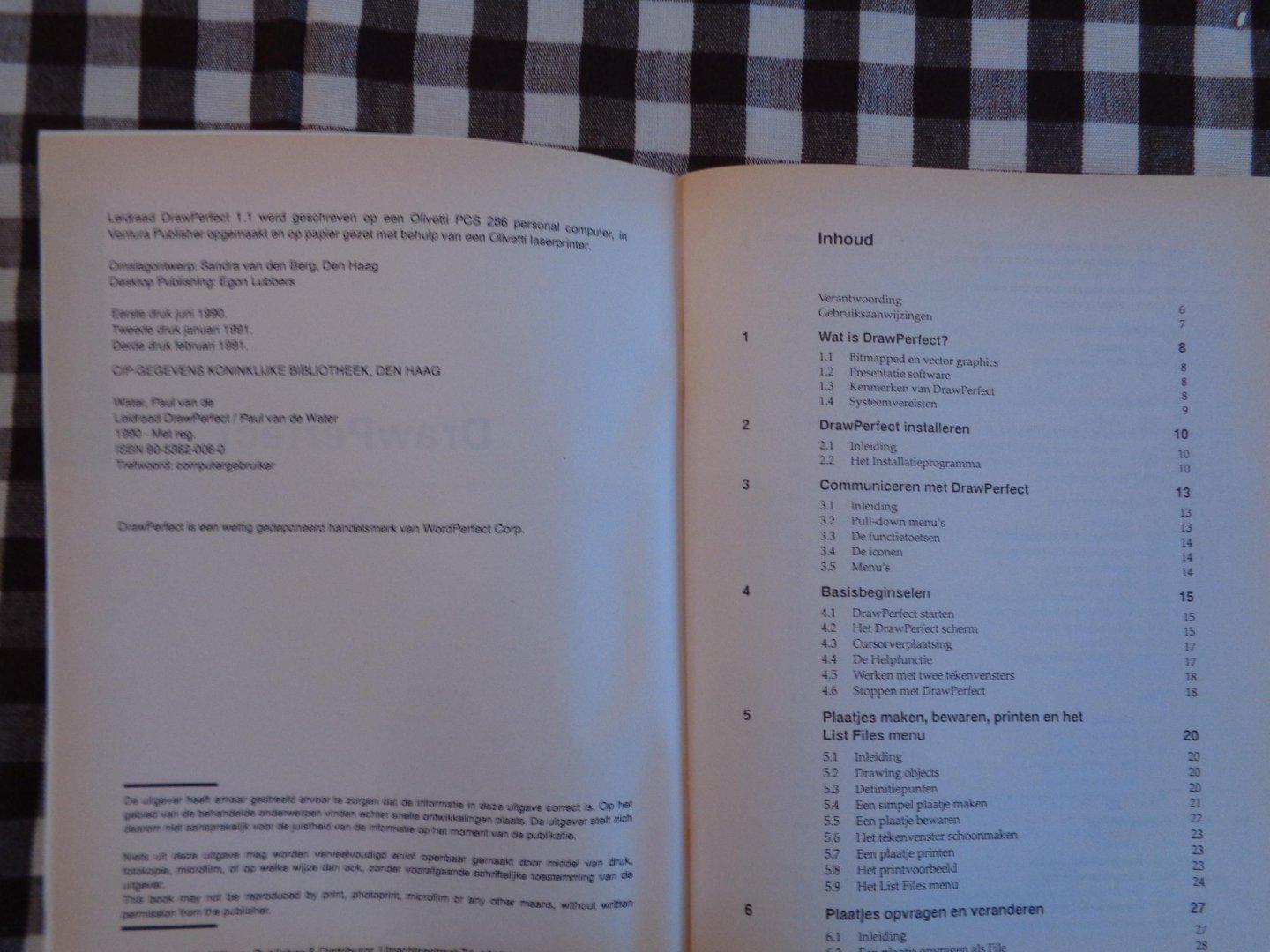 Water - Drawperfect / druk 1