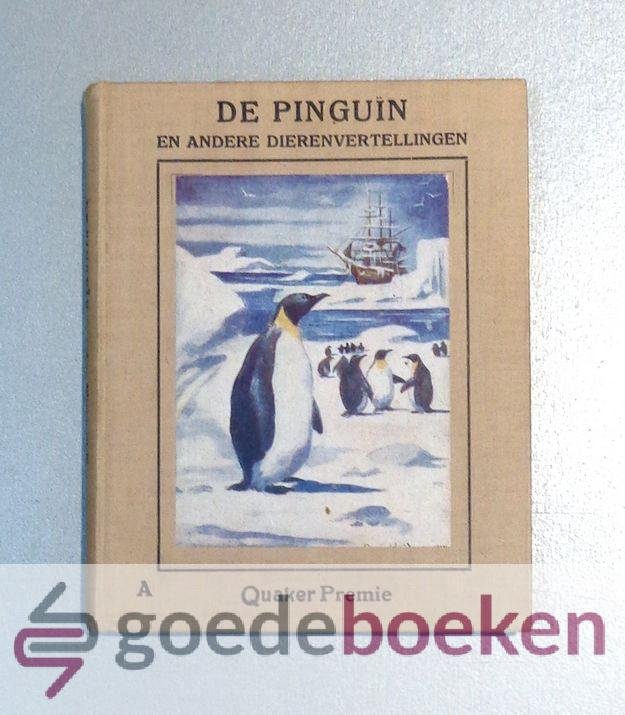 Lieberkind, I. - De Pinguin en andere dierenvertellingen
