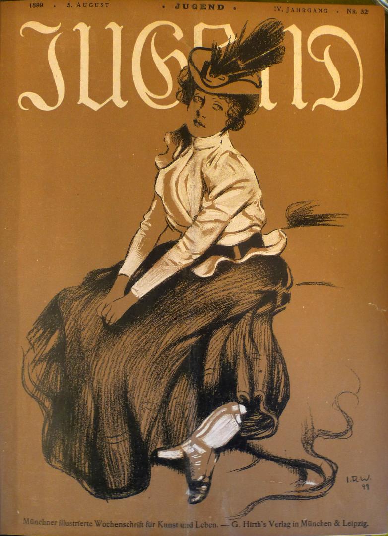  - Jugend - Münchner illustrierte Wochenschrift für Kunst und Leben, 1899 IV. Jahrgang