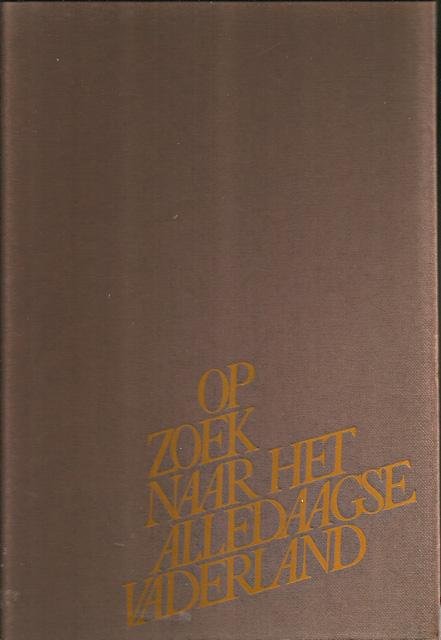 Manning, A.F. - Op zoek naar het alledaagse vaderland