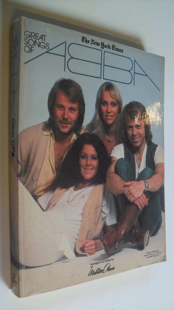 Abba        arr. and edited by (Milton Okun) - Great songs of Abba