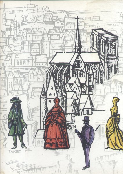 Laffont, Robert (e.a.) - Histoire de Paris et des parisiens