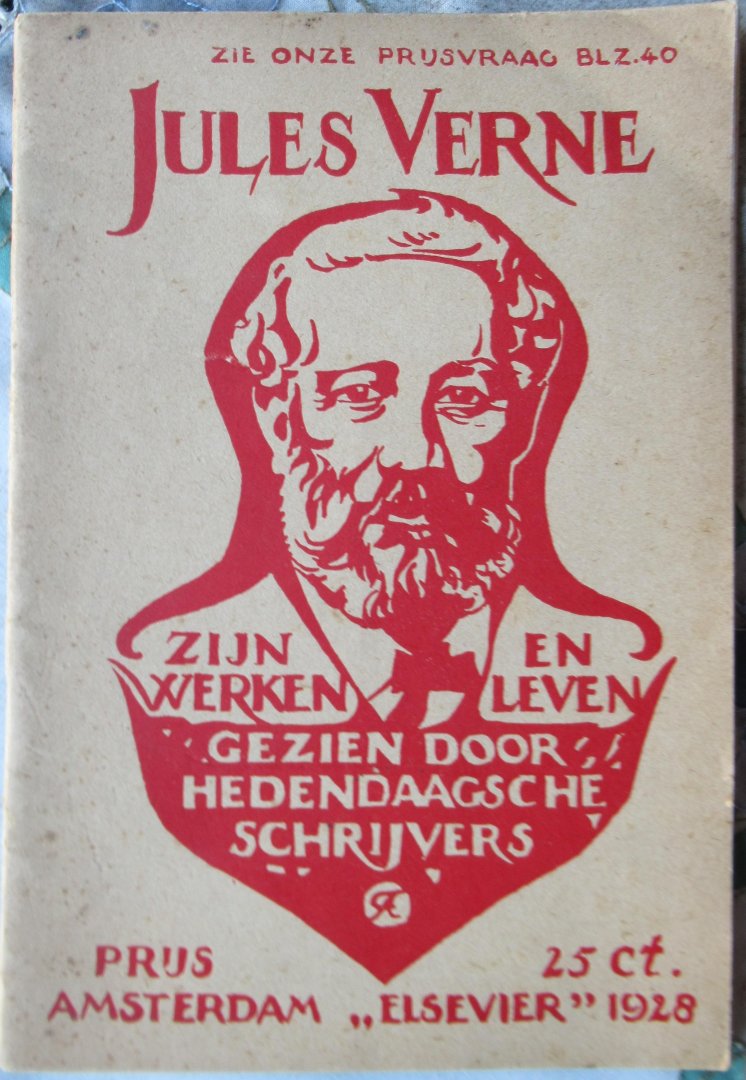 Bothenius Brouwer, A.J. - Coenen, Frans e.a. - Jules Verne zijn werken en leven gezien door hedendaagsche schrijvers