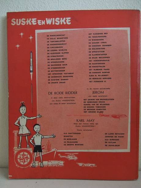 Vandersteen, W.. - De Avonturen van Suske en Wiske. De Koddige Kater.