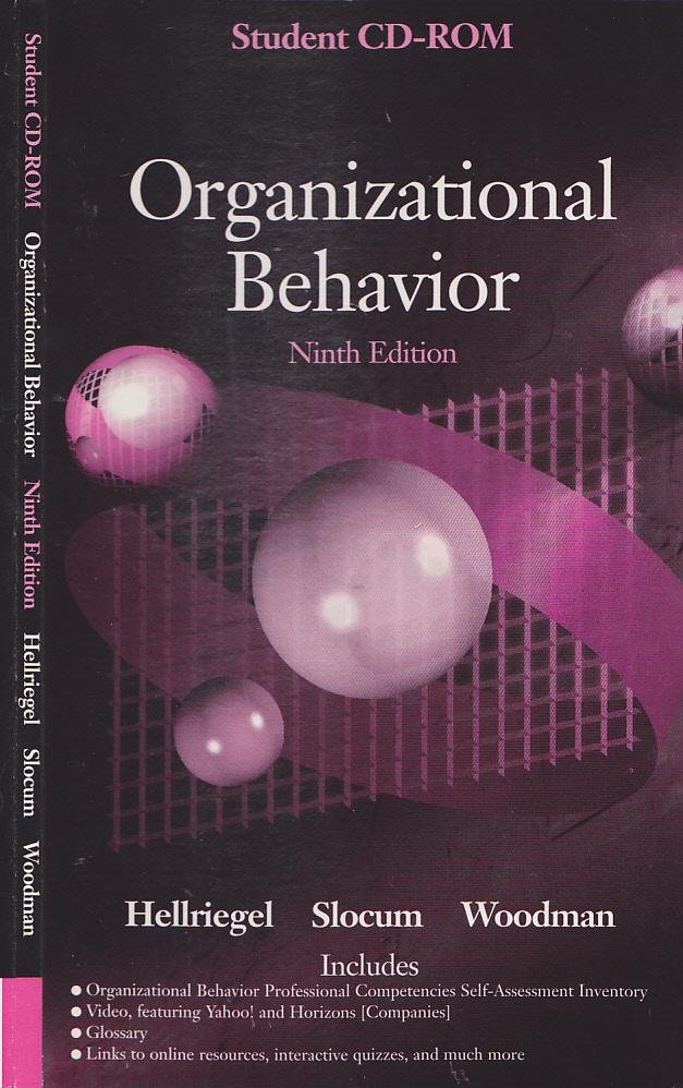 Hellriegel/Slocum/Woodman - Organizational Behaviour Ninth Edition