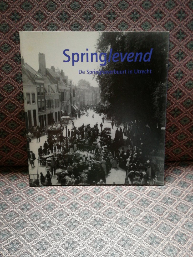 Boven, Gert en anderen - Springlevend - De Springhaverbuurt in Utrecht