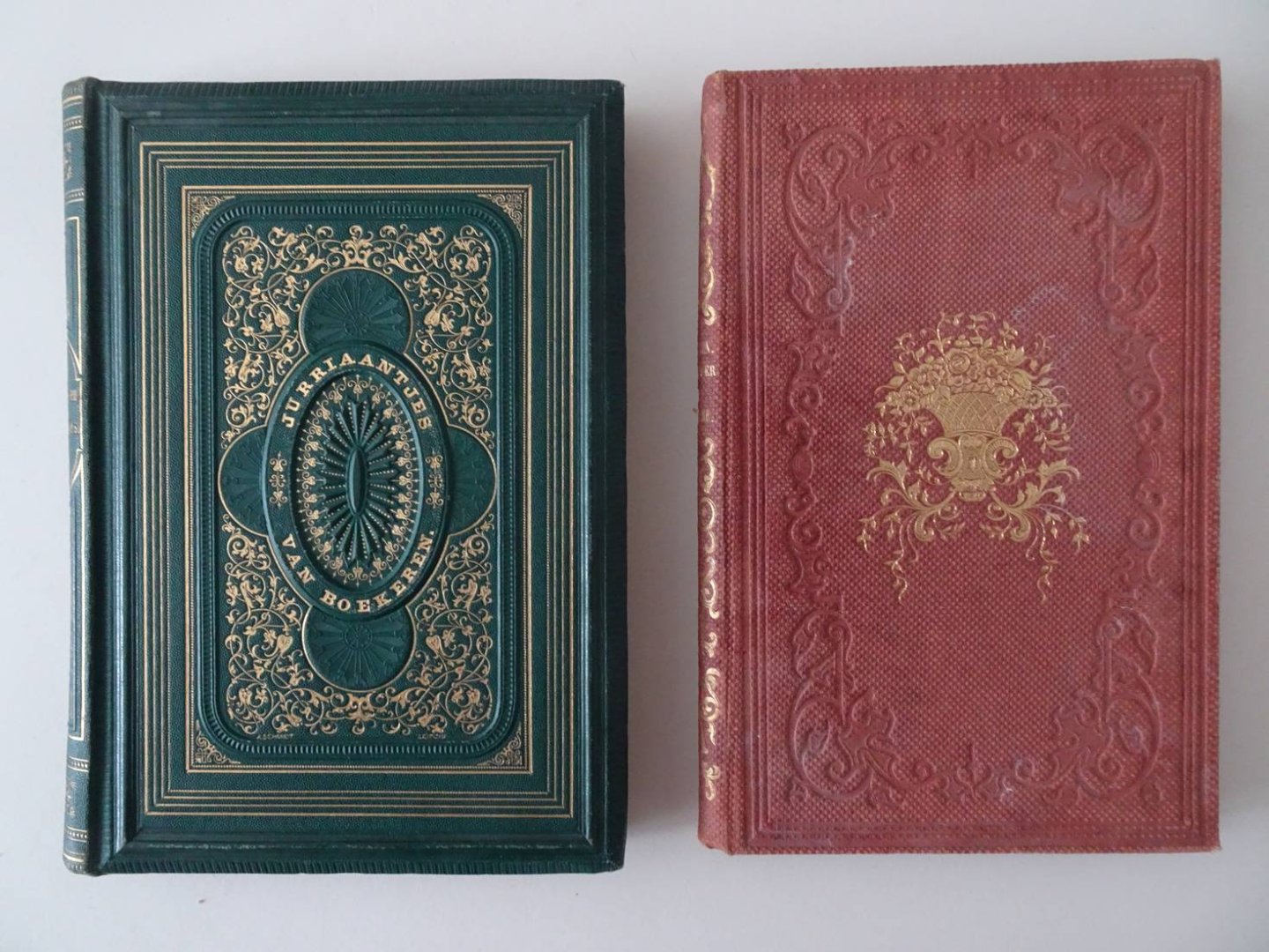 Koopmans Van Boekeren, R. - De Scheper van Dorenkamp; een godsdienstig verhaal voor jongelieden (I). Toegevoegd van dezelfde auteur: Jurriaantjes (II).