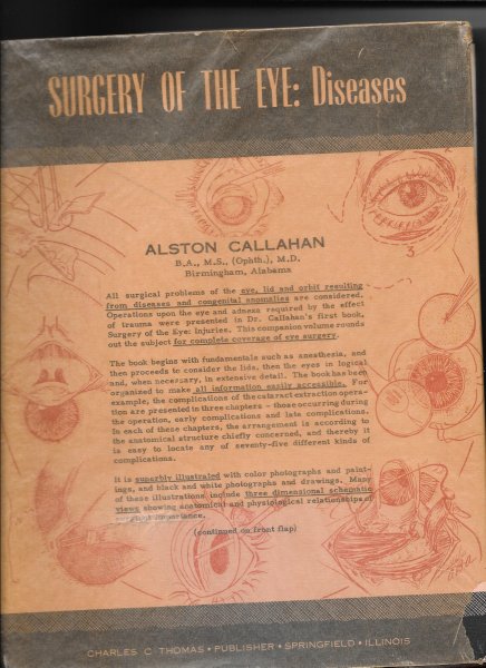 Callahan, Alston/ - Surgery of the Eye Diseases