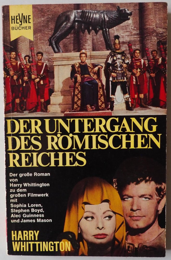 Whittington Harry, vert. Bergner Friedrich - Der Untergang des Römischen Reiches