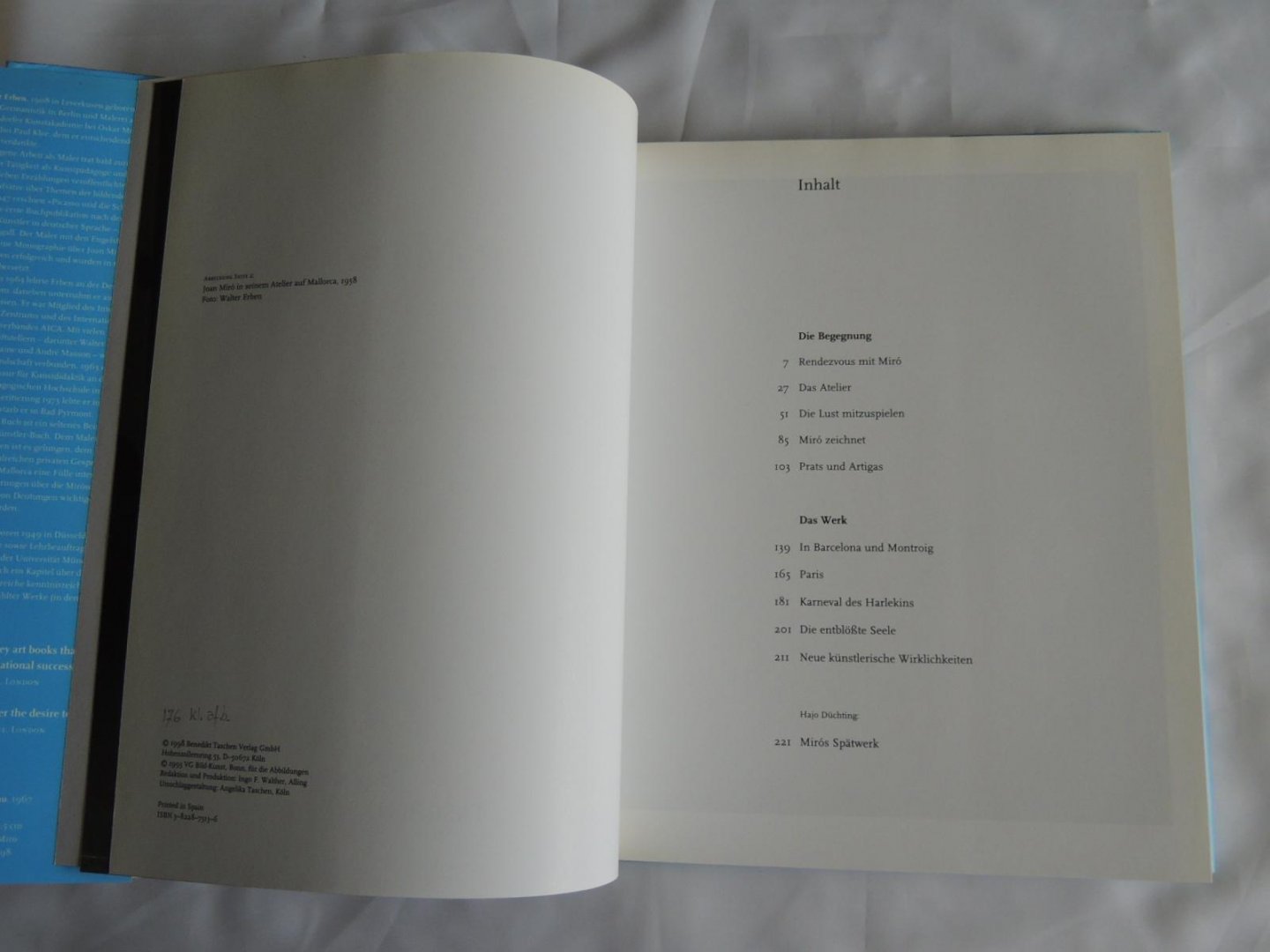 Miró, Joan Erben, Walter - Joan Miró 1893-1983. Mensch und Werk