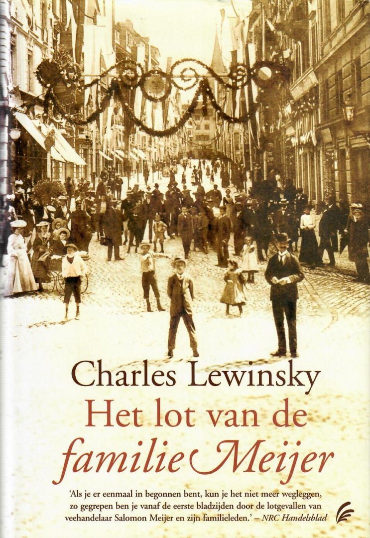 Lewinsky, Charles - Het lot van de familie Meijer