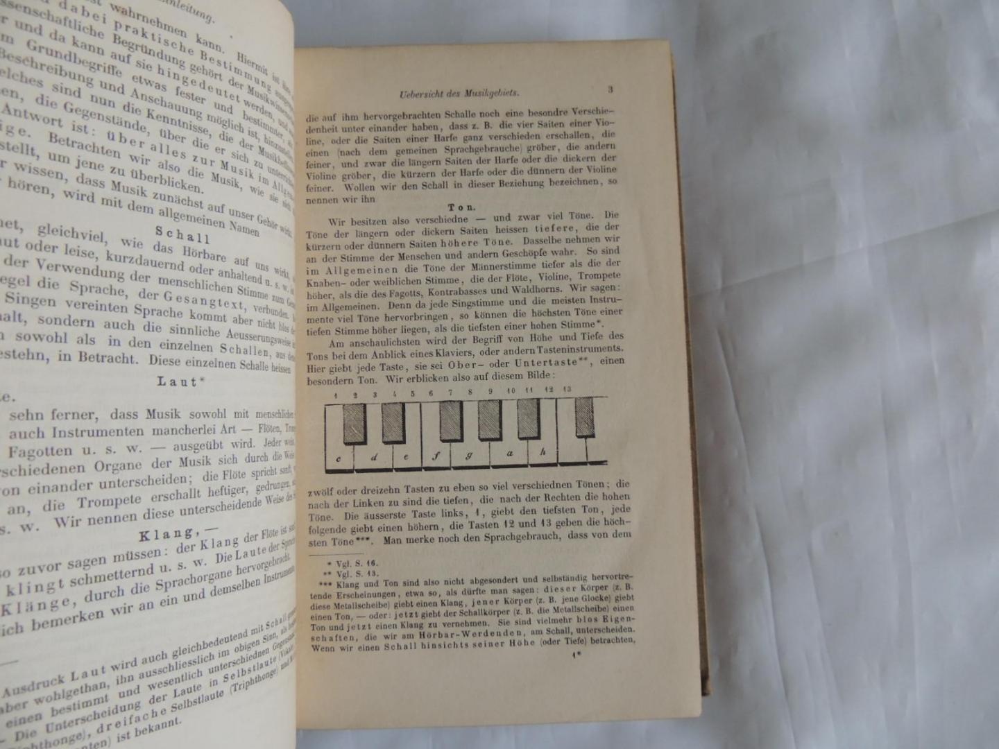 Adolf Bernhard Marx - Allgemeine Musiklehre ein Hülfsbuch für Lehrer und Lernende in jedem Zweige musikalischer Unterweisung
