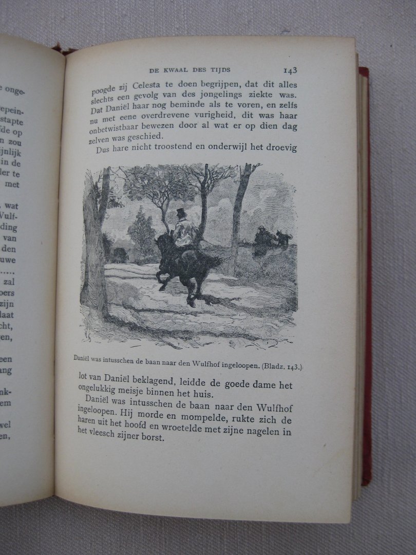 Conscience, Hendrik - De kwaal des tijds.