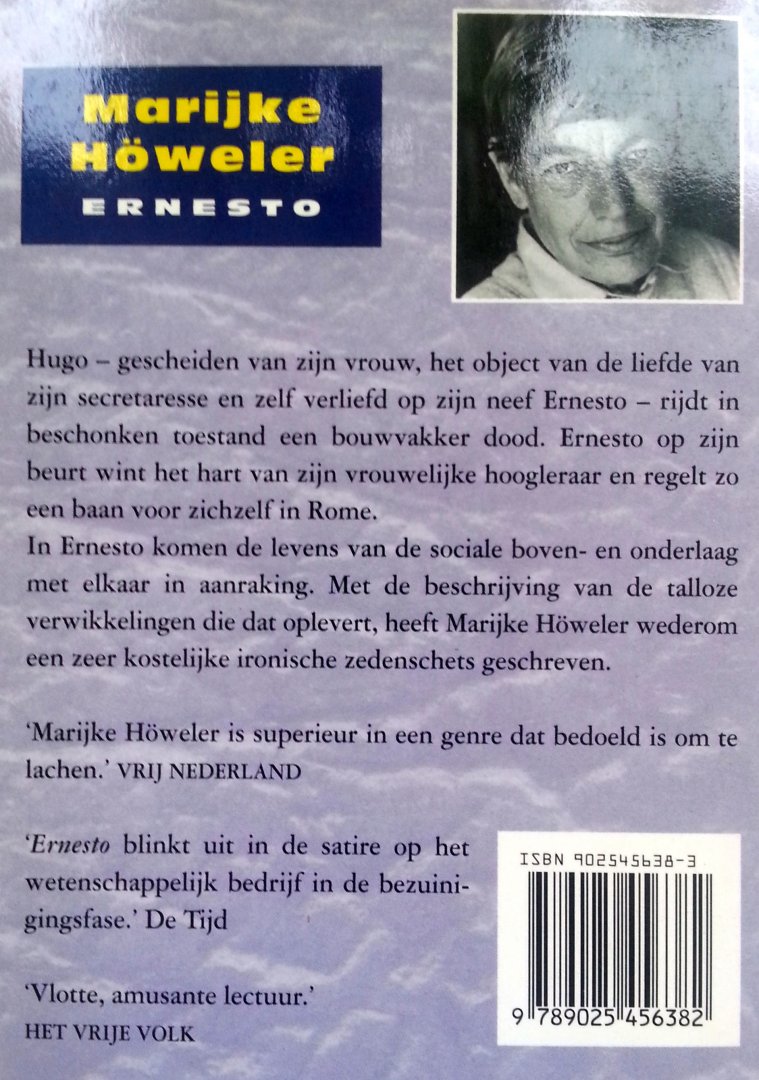 Höweler, Marijke - Ernesto (Ex.2)