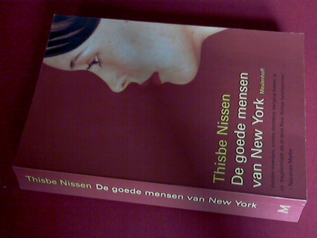 Nissen, Thisbe - De goede mensen van New York
