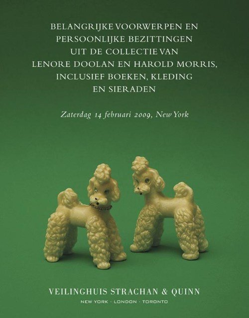 Leanne Shapton - Belangrijke voorwerpen en persoonlijke bezittingen uit de collectie van Lenore Doolan en Harold Morris, inlusief boeken, kleding en sieraden