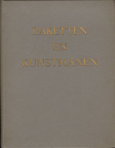 Coombs, Charles - Raketten en Kunstmanen, 120 pag. kunstleren hardcover, goede staat