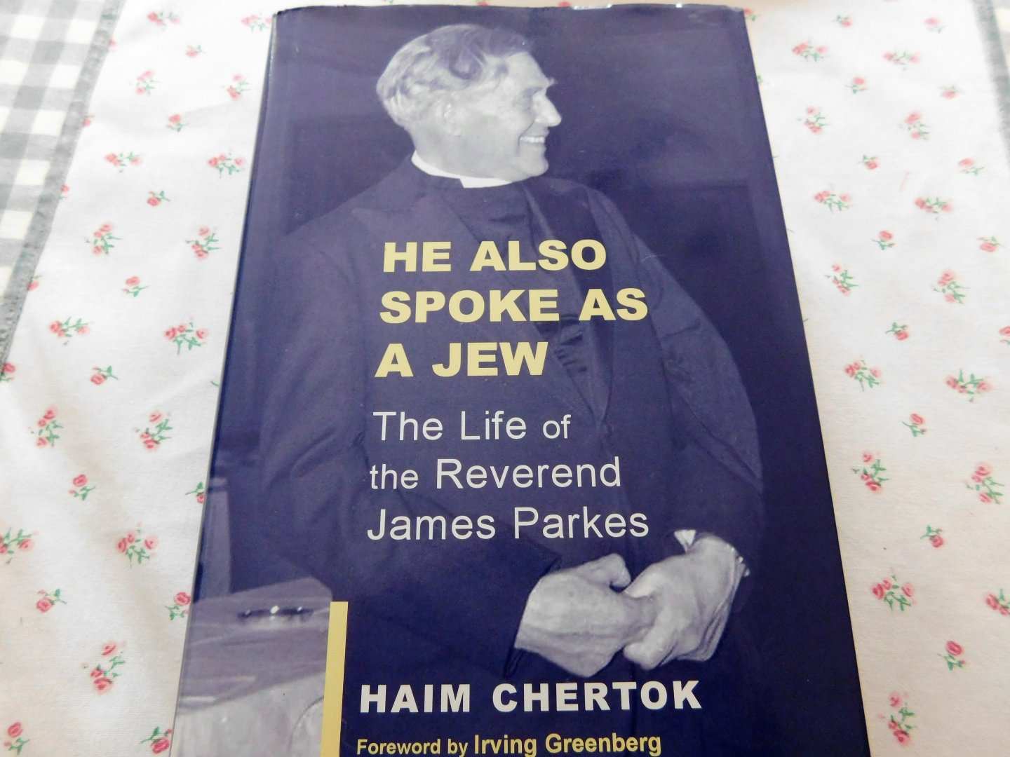 Haim Chertok - He also spoke as a Jew