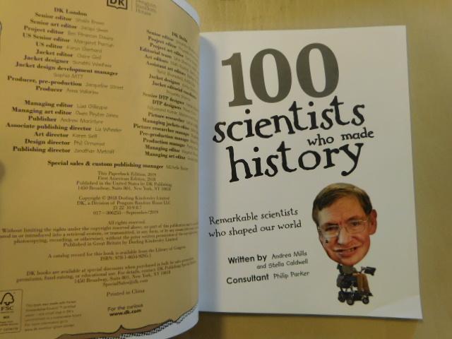 Mills Andrea & Stella Caldwell / Philip Parker - 100 Scientists who made History