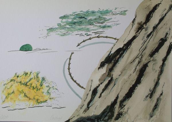 Landsaat, Hans. - Waar ik was daar ben ik.