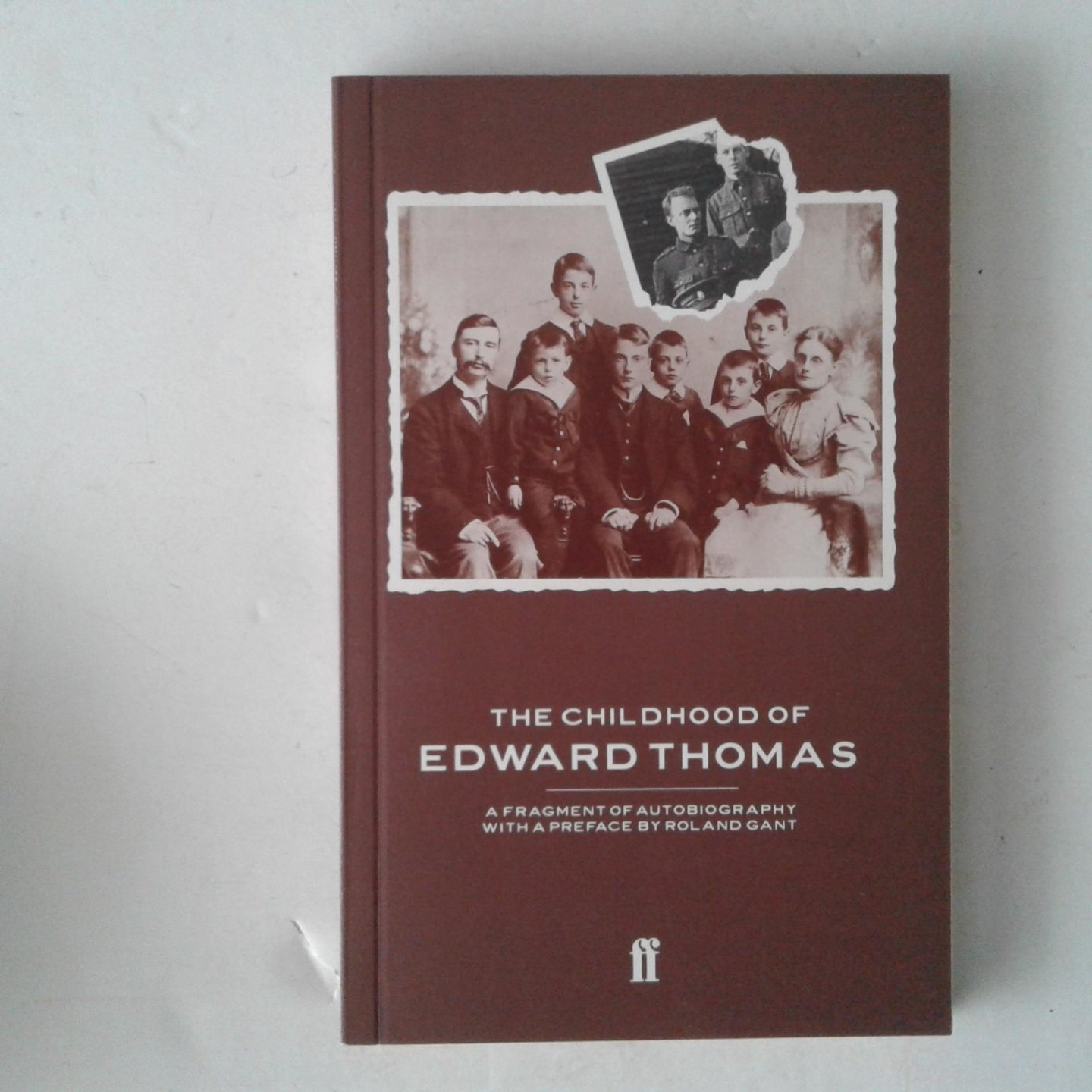Thomas, Edward - The Childhood of Edward Thomas