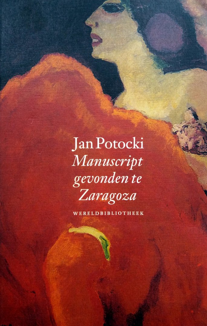 Potocki, Jan - Manuscript gevonden te Zaragoza