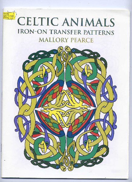PEARCE, MALLORY - Celtic Animals iron-on transfer patterns