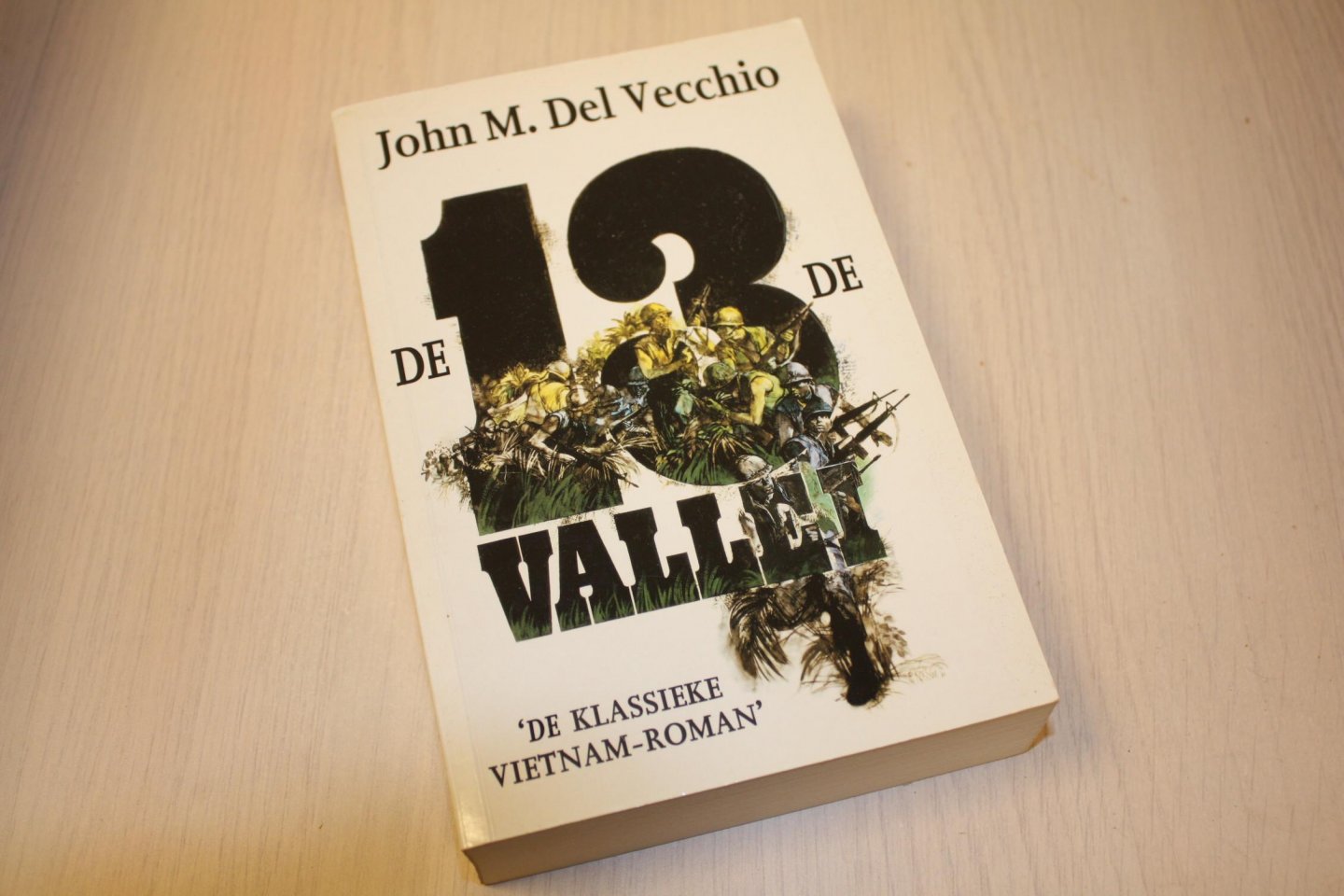 Delvecchio - 13e vallei / druk 1